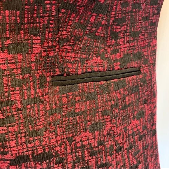 LAURA Petites red black Blazer NWT size 2 - Picture 5 of 10